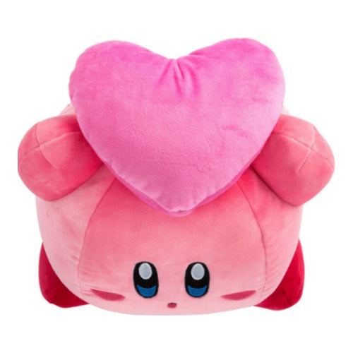 nintendo pluesch kirby mit herz plueschkissen 40 cm