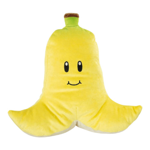 nintendo pluesch mario kart banana plueschkissen 40 cm
