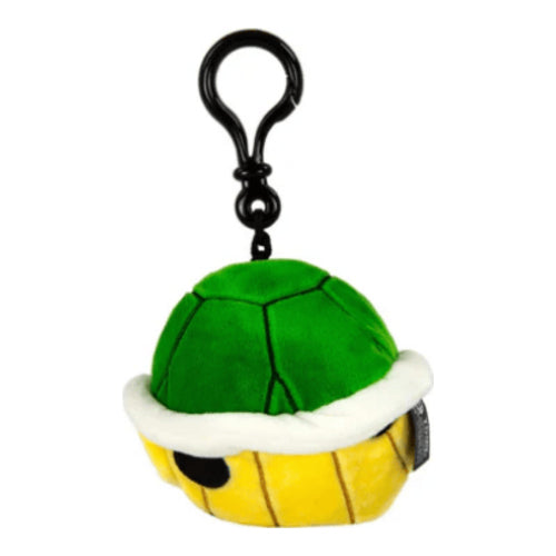 nintendo pluesch mario kart green shell pluesch clipn schluesselanhaenger 10cm