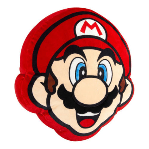 nintendo pluesch super mario head plueschkissen 40 cm