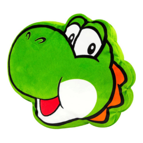 nintendo pluesch yoshi head plueschkissen 40 cm