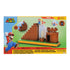 nintendo super mario end level course complete spielset