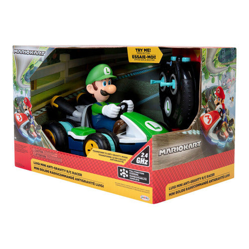nintendo super mario luigi kart mini rc racer 20 cm