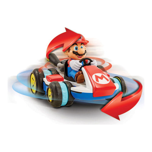 nintendo super mario mario kart mini rc racer 20 cm