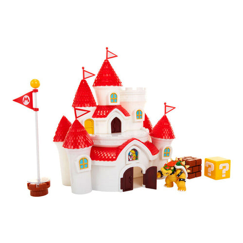nintendo super mario pilz koenigreich palast spielset