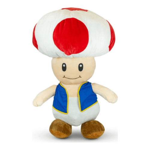 nintendo super mario toad xxl plueschfigur 85 cm