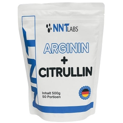 Nnt Arginin Citrullin Mix 500G