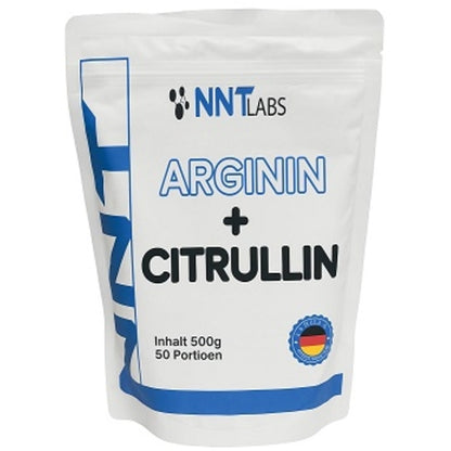 Nnt Arginin Citrullin Mix 500G