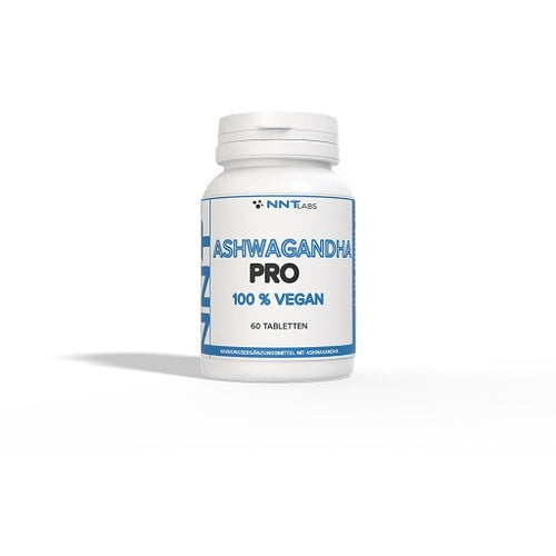 Nnt Ashwagandha Pro 60 Tabletten