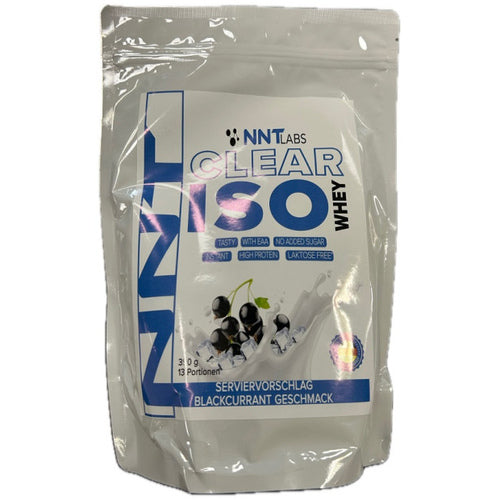 Nnt Clear Whey 390 g Mûre