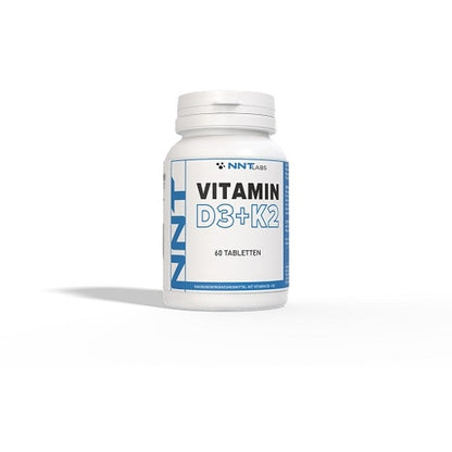 Nnt Vitamin D3K2 5600 Iu 60 Tabletten