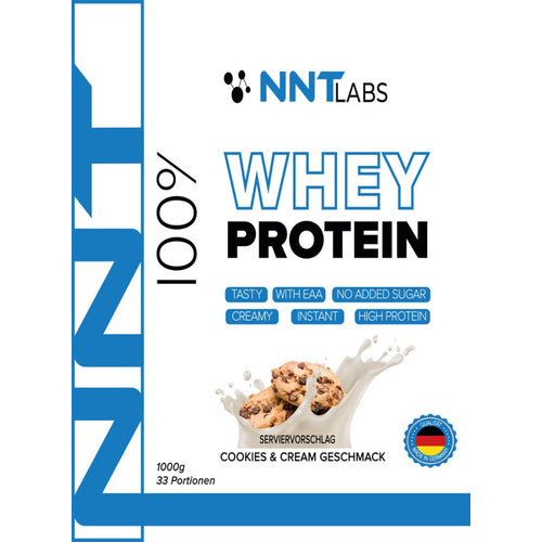 Nnt Whey 1000G Banane