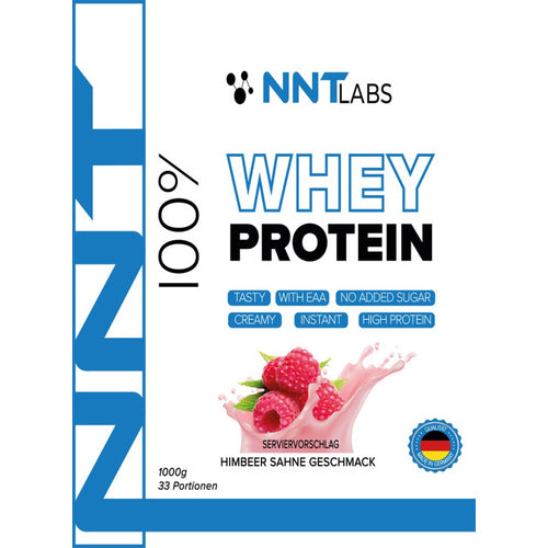 Nnt Whey 1000g Chocolat au lait
