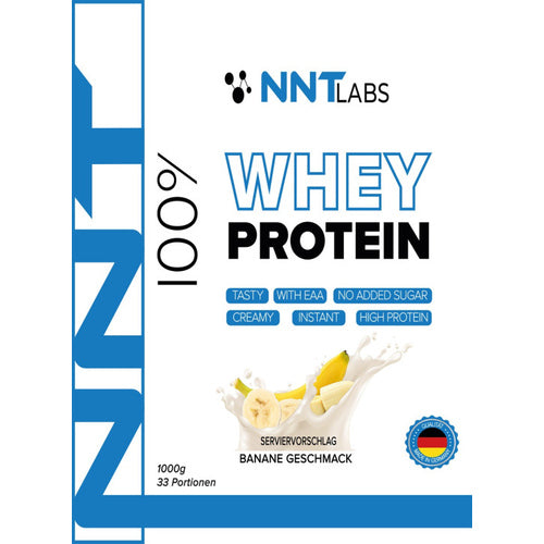 Nnt Whey 1000g Neutre
