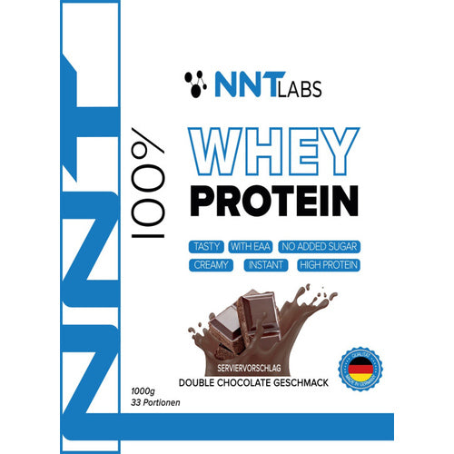 Nnt Whey 1000g Vanille