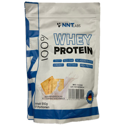 Nnt Whey 510G Milchschokolade