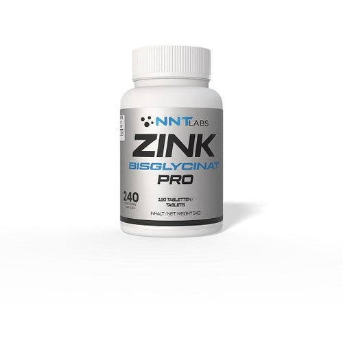 Nnt Zink 50Mg Bisglycinat Pro 120 Tabletten