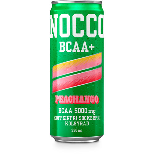 Nocco Bcaa Drink 24 X 330 Ml Peachango
