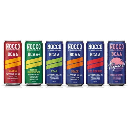 Nocco Bcaa Drink 330 Ml Einzelne Dose Einweg Apple