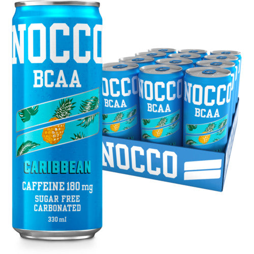 Nocco Bcaa Drink 330 Ml Einzelne Dose Einweg Caribean