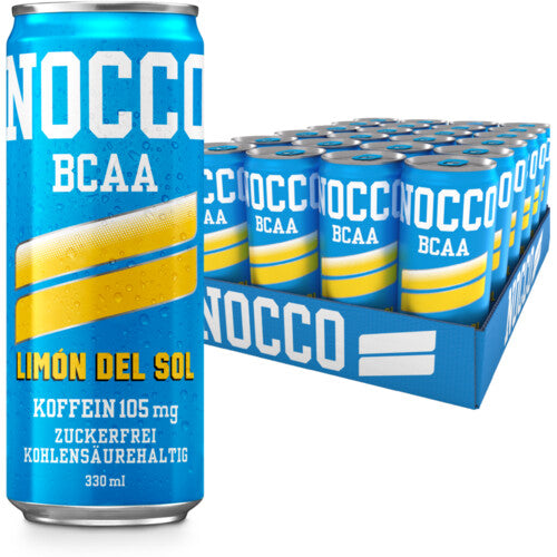 Nocco Bcaa Drink 330 Ml Einzelne Dose Einweg Limn Del Sol