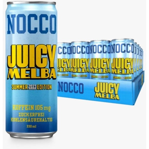 Nocco Bcaa Drink 330 Ml Juicy Melba 23 Stück Deformiert