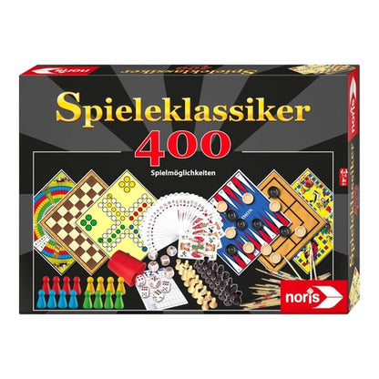 noris spielesammlung mit 400 spielmoeglichkeiten