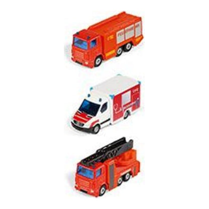 notruf set modellauto