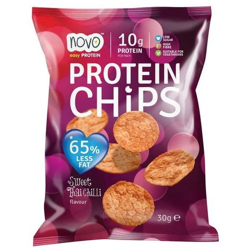 Novo Nutrition Protein Chips 6X30G Thai Sweet Chilli