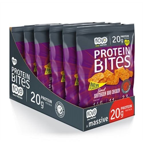 Novo Protein Chips 6X40G Sweet Southern Bbq Chicken