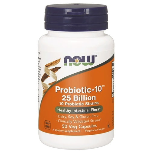 Now Probiotic 10 25 Billion 50 Kapseln