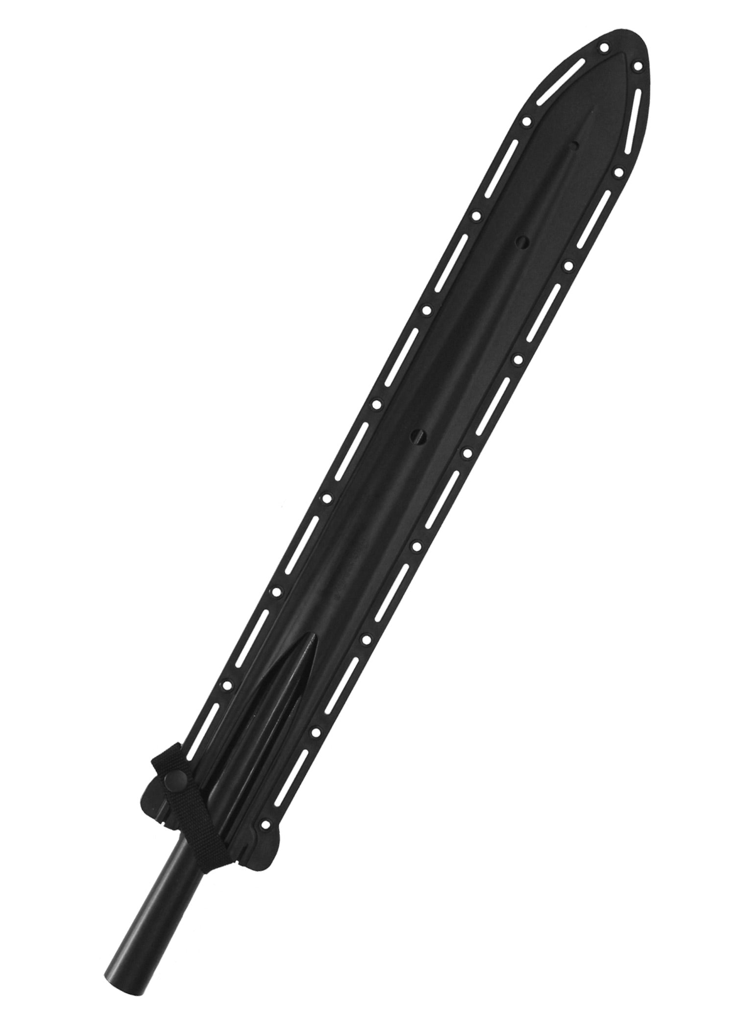 Maasai Speer: Authentische Kriegerwaffe mit Scheide