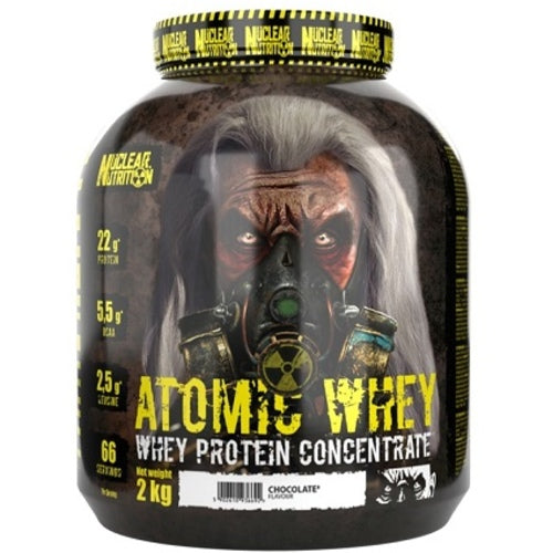 Nuclear Nutrition Atomic Whey 2000G Strawberry Ice Cream