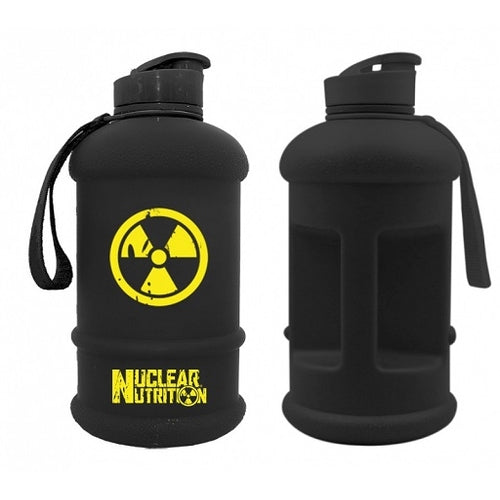 Nuclear Nutrition Water Jug 13L Schwarz