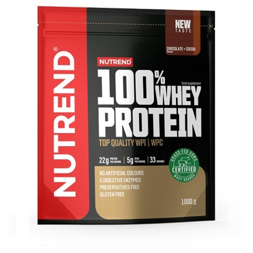Nutrend 100 Whey Protein 1000G Orange
