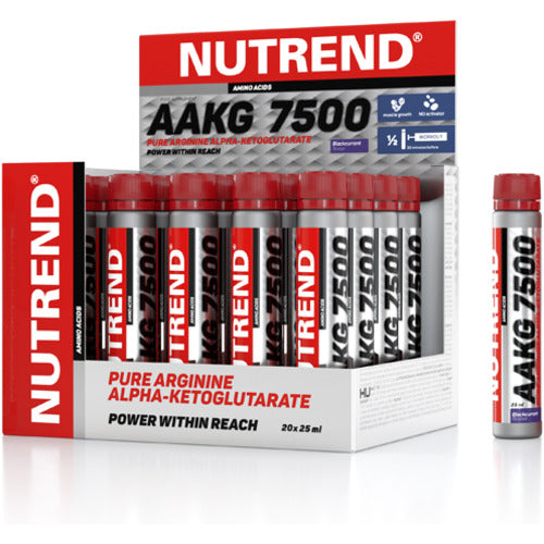 Nutrend Aakg 7500 Shots 20X 25Ml Black Currant