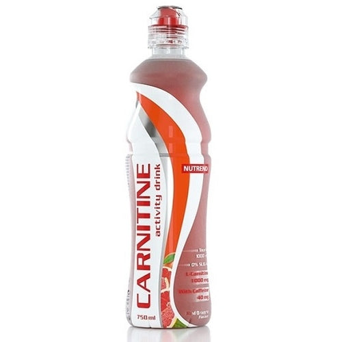 Nutrend Activity Drink Caffeine 1X 750Ml Red Orange