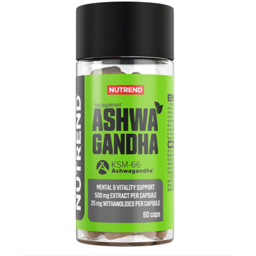 Nutrend Ashwagandha 60 Kapseln