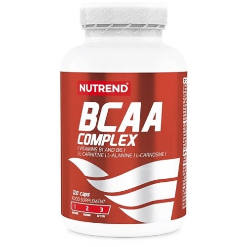 Nutrend Bcaa Complex 120 Kapseln