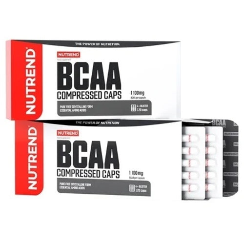 Nutrend Bcaa Compressed Kapseln 120 Kapseln