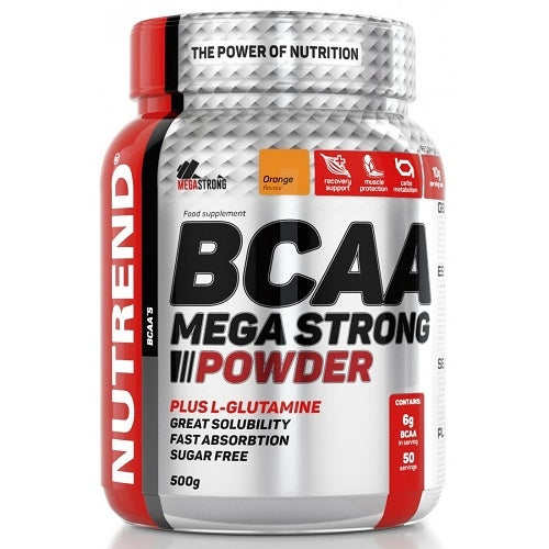 Nutrend Bcaa Mega Strong Powder 500G Grapefruit