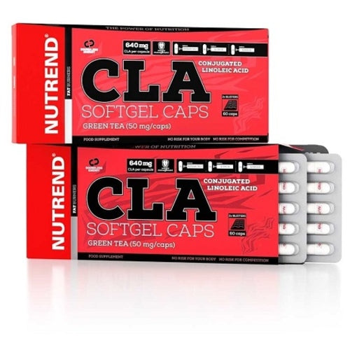 Nutrend Cla Softgel Kapseln 60 Kapseln