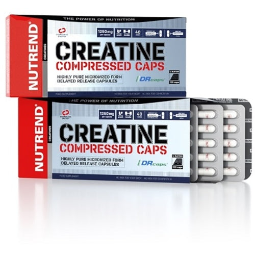 Nutrend Creatine Compressed Kapseln, 120 Kapseln