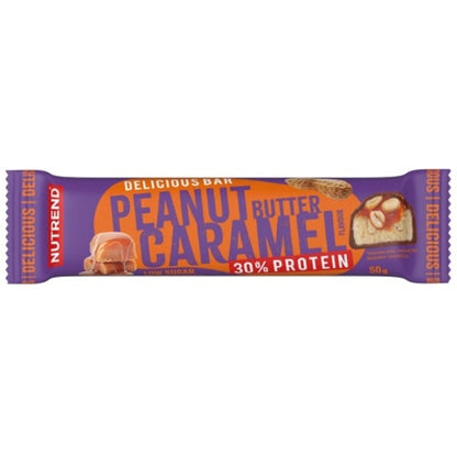Nutrend Delicious Bar 28X50G Erdnussbutter Kramell
