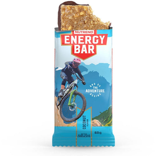 Barre énergétique Nutrend 20 x 60 g, saveur brownie au chocolat
