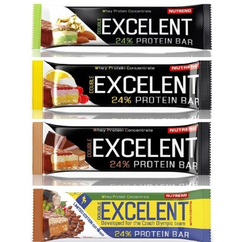 Nutrend Excelent Bar Double 18X 85G Almond Pistachio With Pistachios