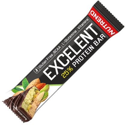 Nutrend Excelent Bar Double 30X40G Chocolate Nougat With Cranberries