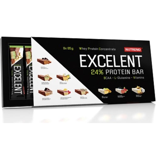 Nutrend Excelent Protein Bar Set 9X 85G Mixed Flavours