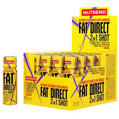 Nutrend Fat Direct Shot 20X60Ml