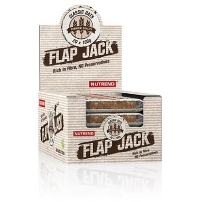 Nutrend Flapjack Oatbar 20X 100G Chocolate Banana With Dark Chocolate